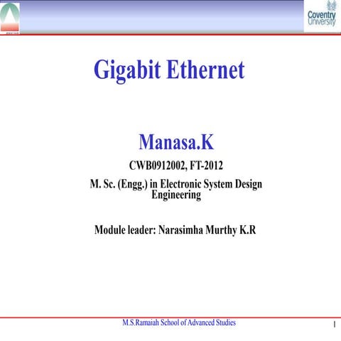Gigabit Ethernet