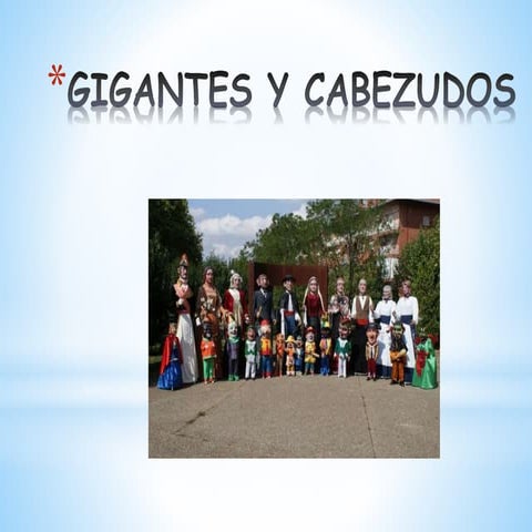 Gigantes y cabezudos