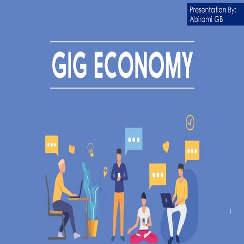 Gig economy