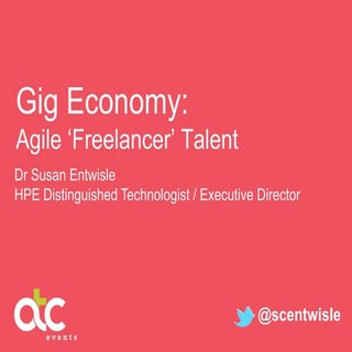 Gig Economy: Agile 'Freelancer' Talent