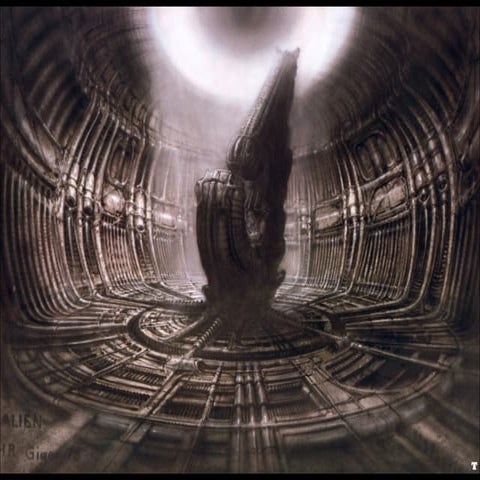 Giger Alien