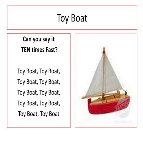 Tongue Twisters