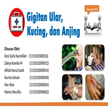 Luka gigitan hewan | PDF