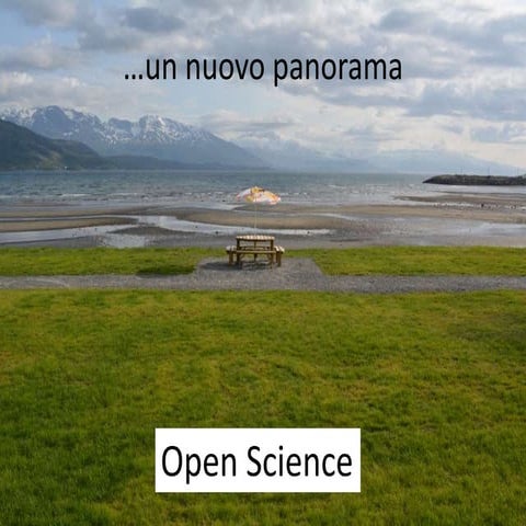 Open Science - overview part 2: open data
