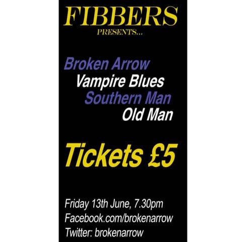 Gig poster development