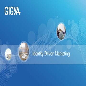 Kicking Off Your Identity-Driven Marketing Strategy with MLS and Gigya