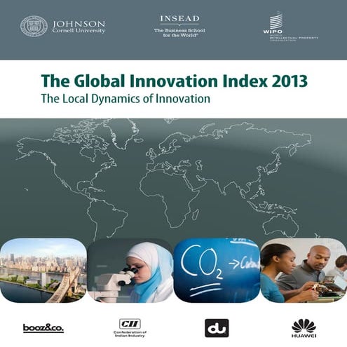 Global Innovation Index 2013
