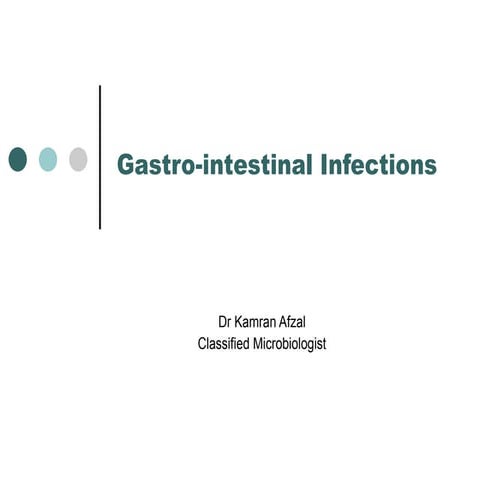 Gi infections