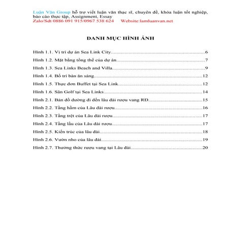 Giải pháp nâng cao hiệu quả cho hoạt động của lâu đài rượu vang Rạng Đông – B...