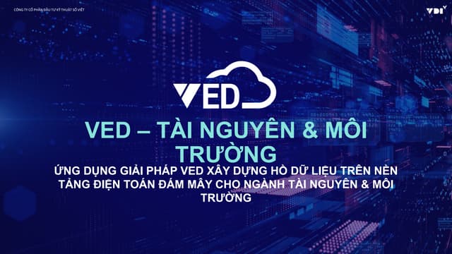 Giải pháp VED - TNMT full.pptx