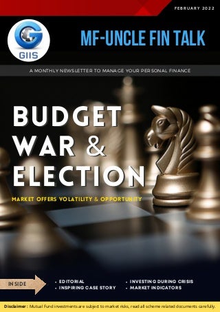 Giis financial Newsletter February 22 