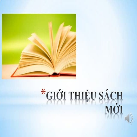 Giới thiệu sách mới