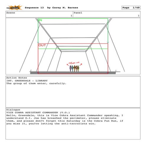 Community - GI Jeff - Storyboard Clean-Up