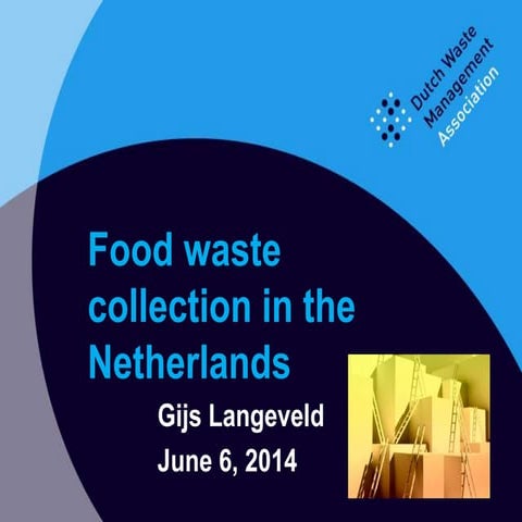 Food waste collection in the Netherlands