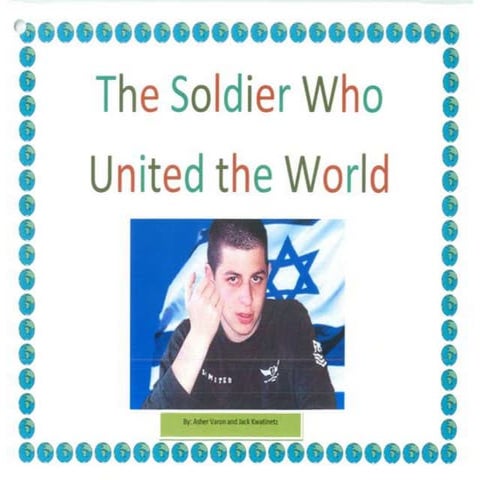 Gilad shalit ppt | PPTX