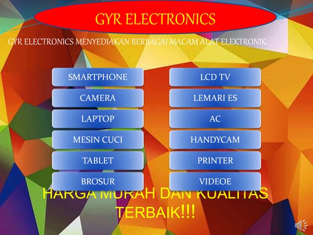 Power Point Iklan Penjualan Barang ...