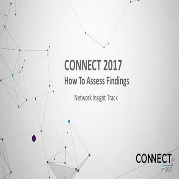 Network Insight: How To Assess Findings - Tier 1 SOC Triage - Mark Gilbert ,T...