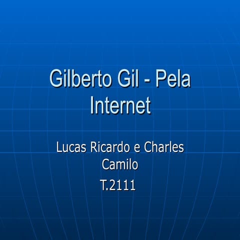 Gilberto Gil | PPT