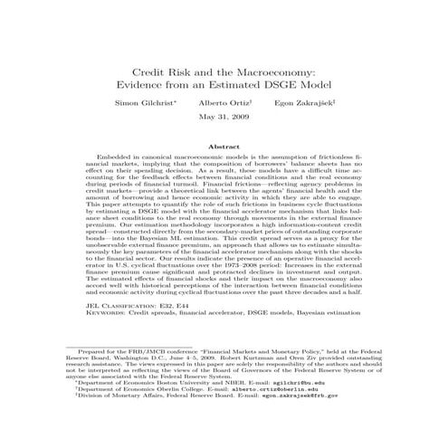 Gilchrist Ortiz Zakrajsek