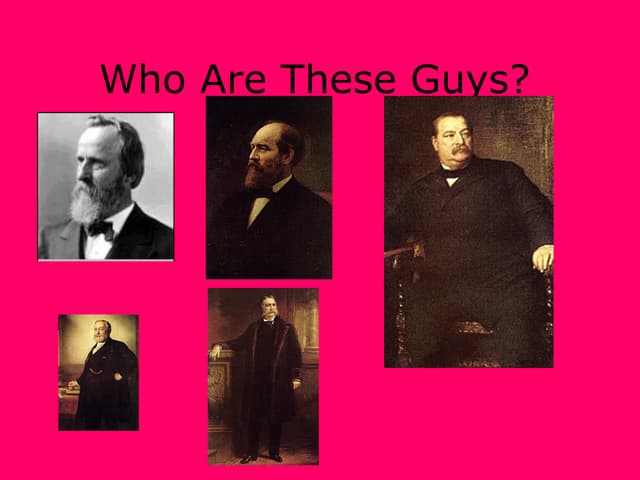 The gilded age | PPTX