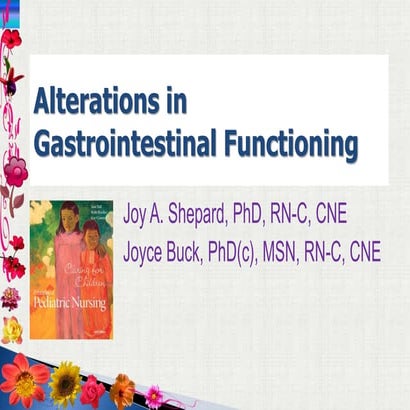 Gi lecture nurs 3340 spring 2017