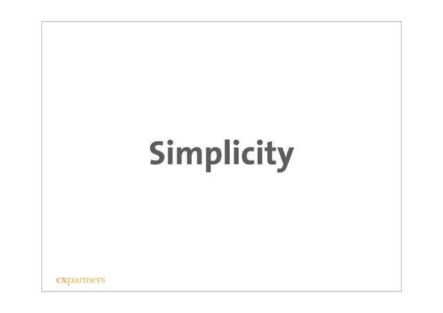 Giles Colborne The Challenge Of Simplicity