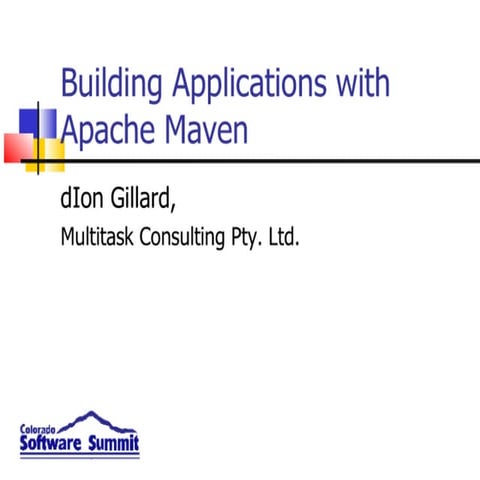 Apache Maven