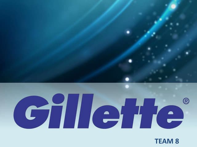 Strategy at Gillete
