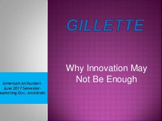 Gillette marketing strategy case study image