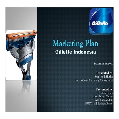 Gillette   Indonesia