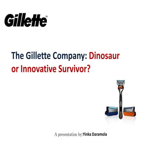 Gillette ppt