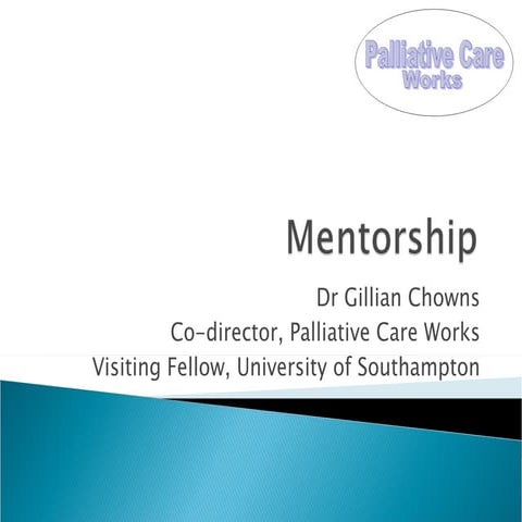 Mentorship