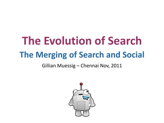 The Conjunction of Search and Social Media Marketing by Gillian Muessig