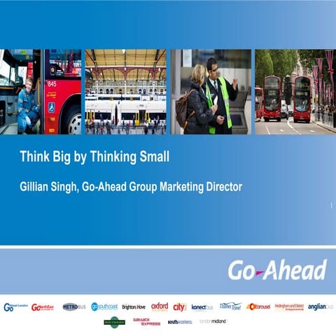 Gillian Singh - Think big by thinking small