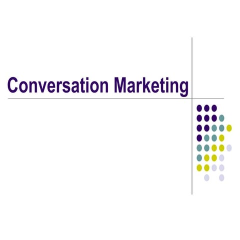 Conversation Marketing for Newspapers