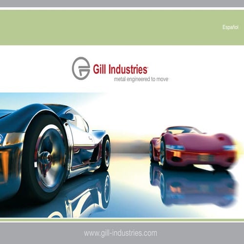 Gill industries of mexico | PDF