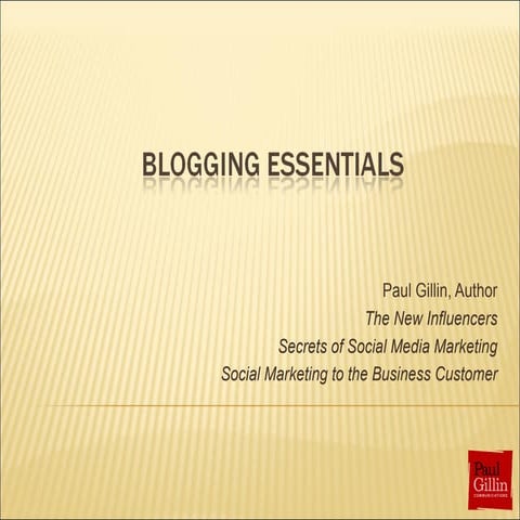 How to Start and Maintain a B2B Blog