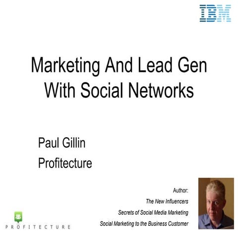 How to Use Search and Social Networks for Lead Generation