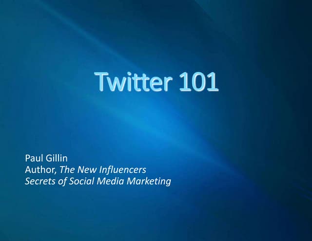 Twitter for Business