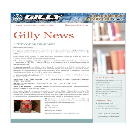 Gilly News 2010-06