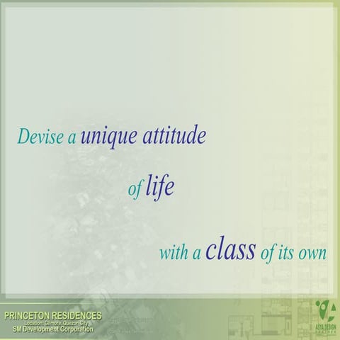 GILMORE PRESENTATION