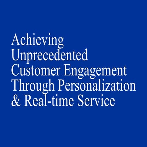 Gilt Groupe Achieving Unprecedented Customer Engagement Through Personalizati...