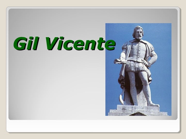 Gil vicente