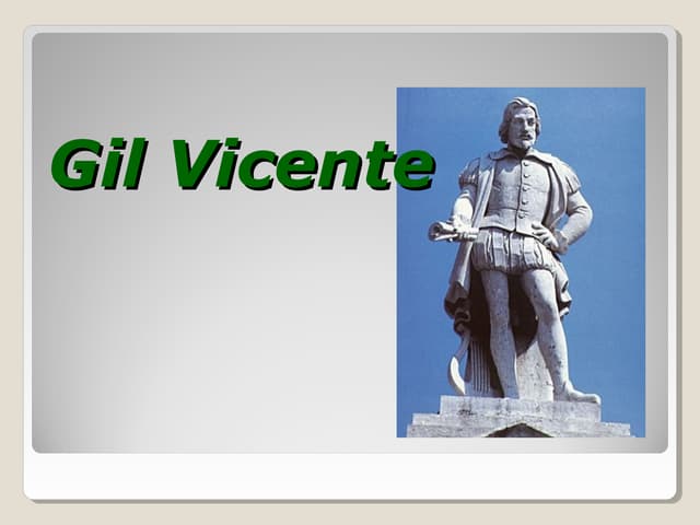 Gil vicente