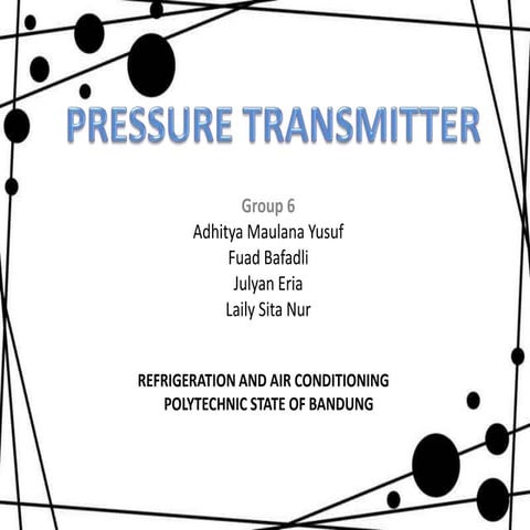 pressure transmitter
