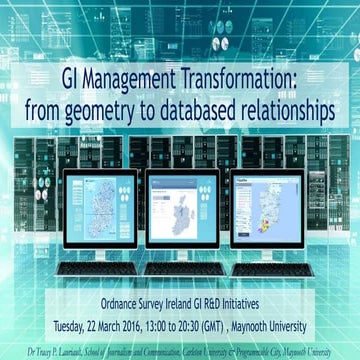 Geographic Information Management Transformation