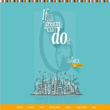 Gimmick consultancy - An Advertising and Marketing Agency