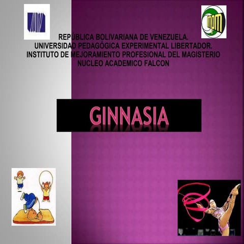 Gimnasia y su clasificacion