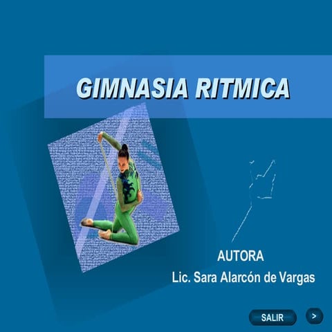 GIMNASIA RITMICA