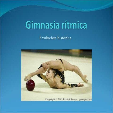 Gimnasia Ritmica